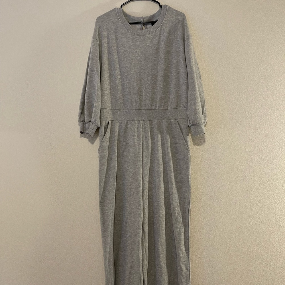 Who What Wear Balloon Jumpsuit